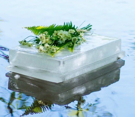 Ice Cremation Urn