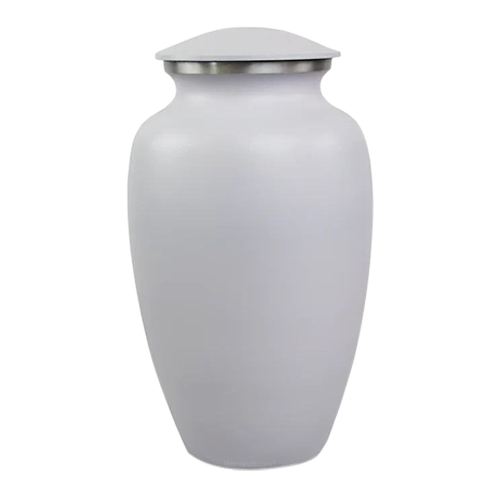 Ice White Cremation Urns