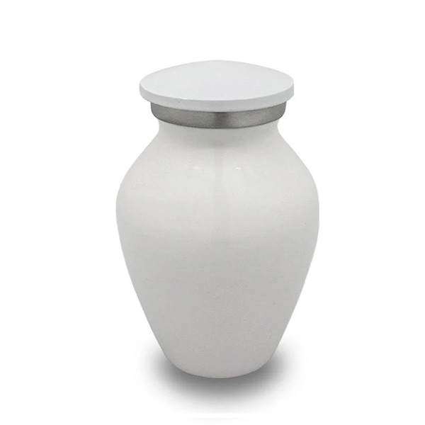 Ice White Keepsake Urn