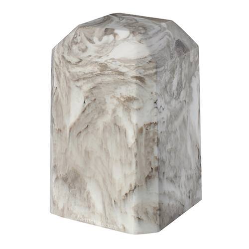 Icy Marble Cultured Keepsake Urn