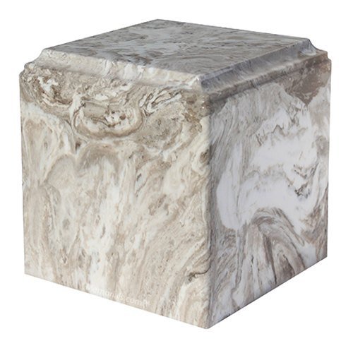 Icy Marble Cultured Urn