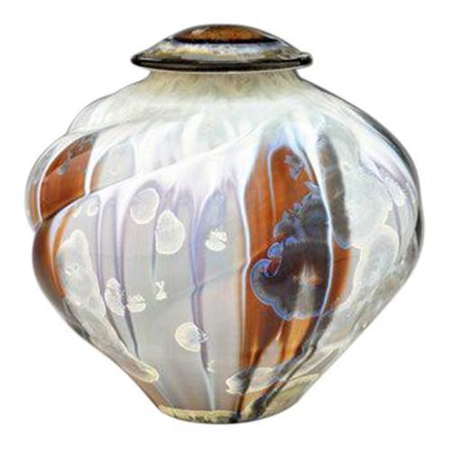 Icy Storm Companion Urn