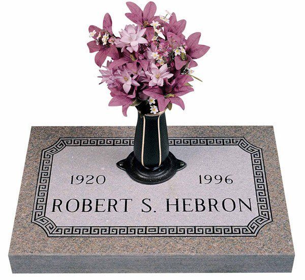 Imperial Granite Grave Marker 24 x 12
