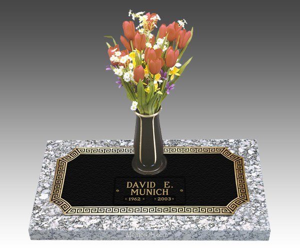 Imperial Individual Cremation Grave Marker