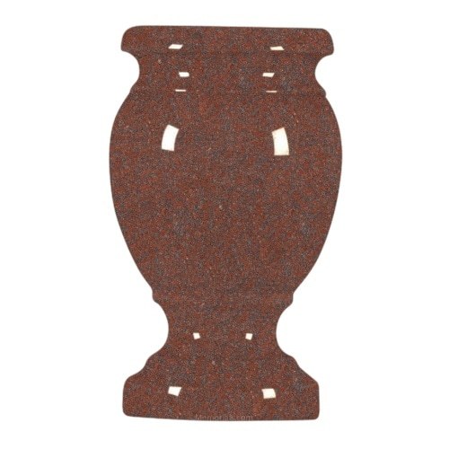 Imperial Red Granite Vase IV