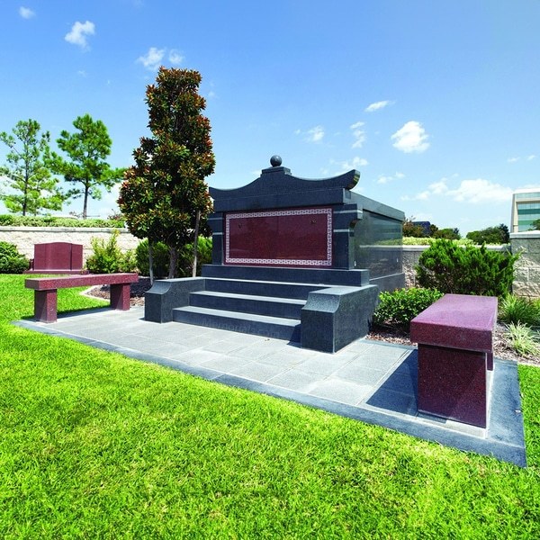 Imperial Serene Cemetery Private Crypt Mausoleum