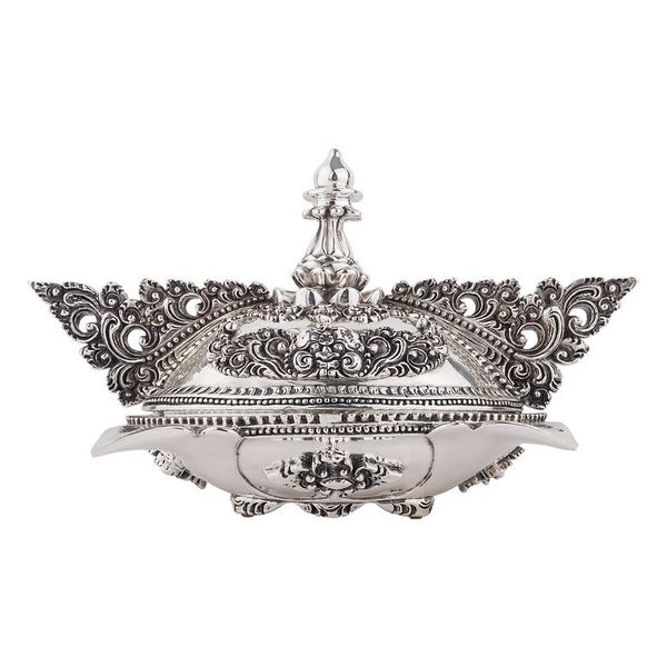 Imperial Silver Cremation Urn