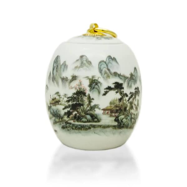 Imperial Village Ceramic Child Urn