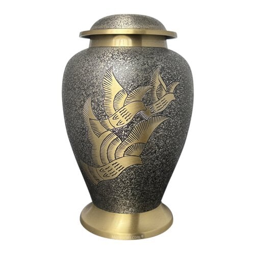 In Flight Memorial Cremation Urn