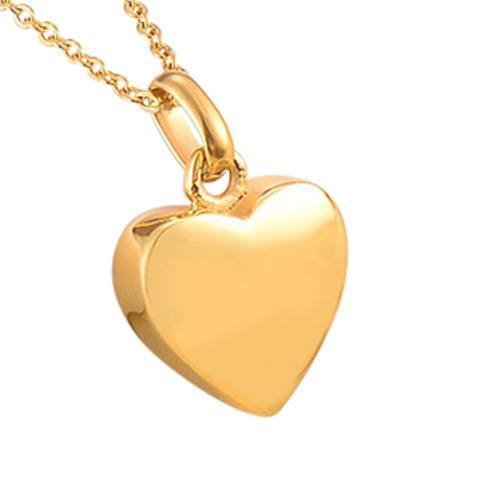 In My Heart Forever Urn Necklace II