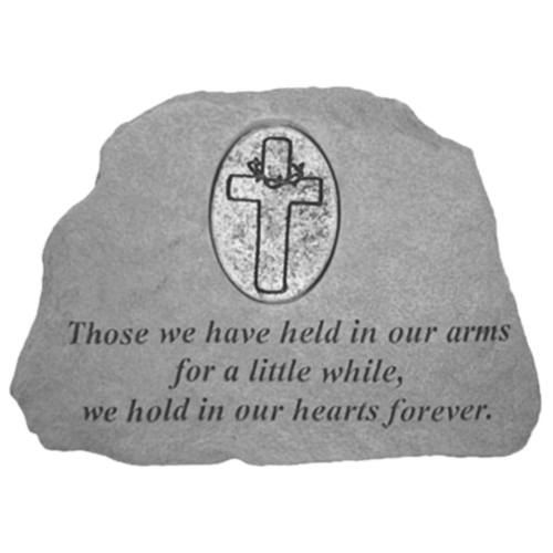 In Our Arms Keepsake Stone