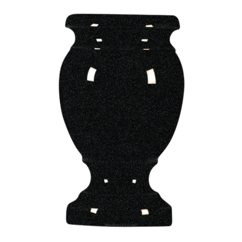 India Black Granite Vase India Black Granite Vase