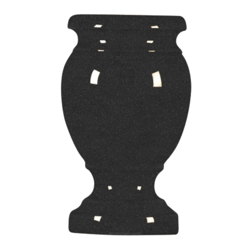 India Mist Granite Vase IV