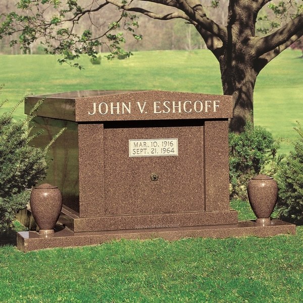 Individual Cemetery Crypt Mausoleum