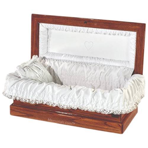 Infant Casket and Vault Combo