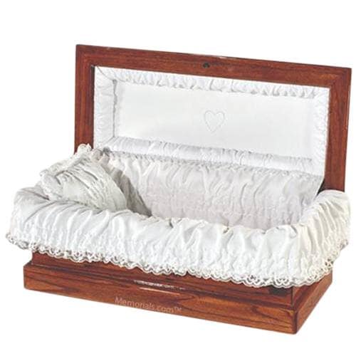Infant Casket and Vault Combo