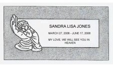 Children Granite Grave Markers