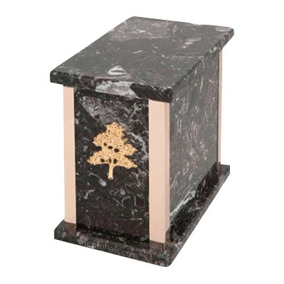 Designer Rosso Levanto Cremation Urns