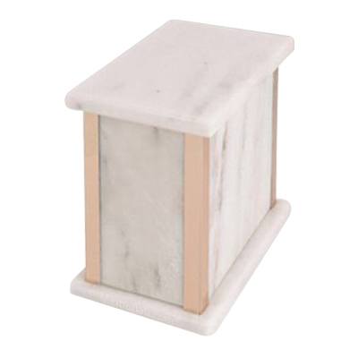 Design Bianco Children Marble Urn