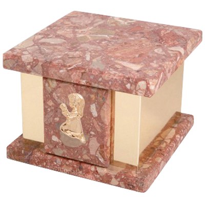 Infinita Pernice Children Marble Urns