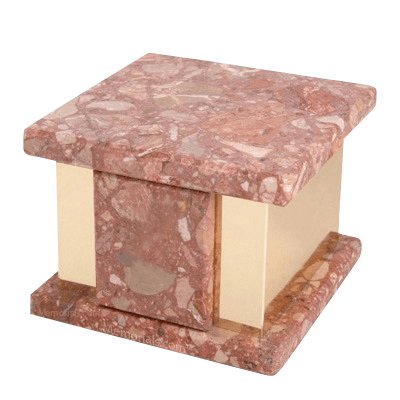 Infinita Pernice Marble Medium Urn