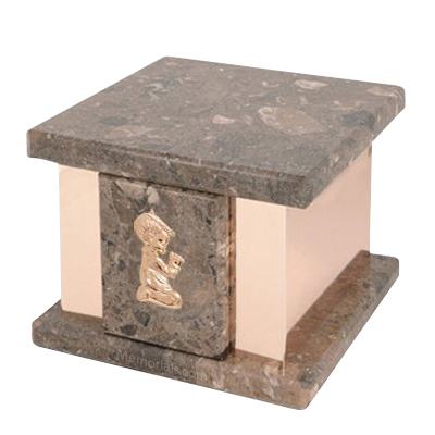 Infinita Rosatica Children Marble Urns