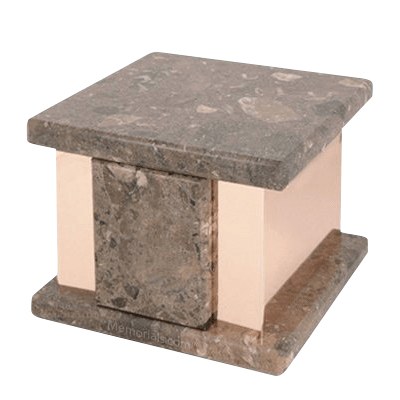 Infinita Rosatica Marble Medium Urn