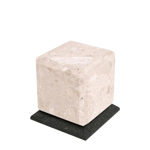 Grande Perlato Marble Medium Urn