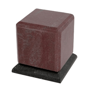 Graceful Rosso Children Cremation Urn