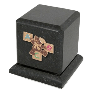 Graceful Cambrian ABC Teddy Cremation Urn