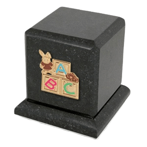Graceful Cambrian ABC Bunny Cremation Urn