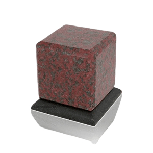 Grande African Red Granite Medium Urn
