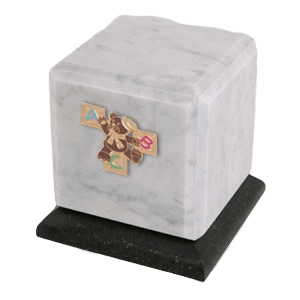 Graceful Danby ABC Teddy Cremation Urn