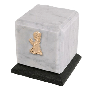 Graceful Danby Praying Girl Cremation Urn