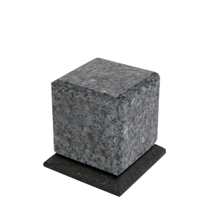 Grande Blue Pearl Granite Medium Urn