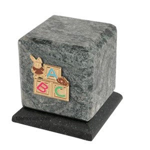 Graceful Jade ABC Bunny Cremation Urn