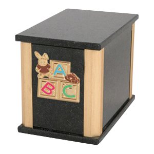 Solitude Cambrian ABC Bunny Cremation Urn