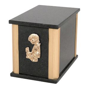 Solitude Cambrian Child with Toy Cremation Urn