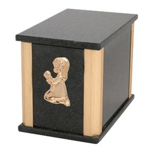 Solitude Cambrian Praying Girl Cremation Urn