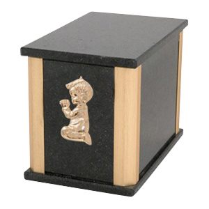 Solitude Cambrian Praying Boy Cremation Urn