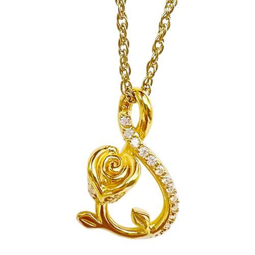 Infinite Rose Urn Necklace II