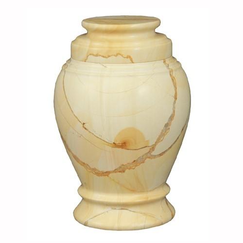 Infinity Teak Keepsake Urn