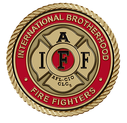 International Brotherhood Firefighters Medium Medallion