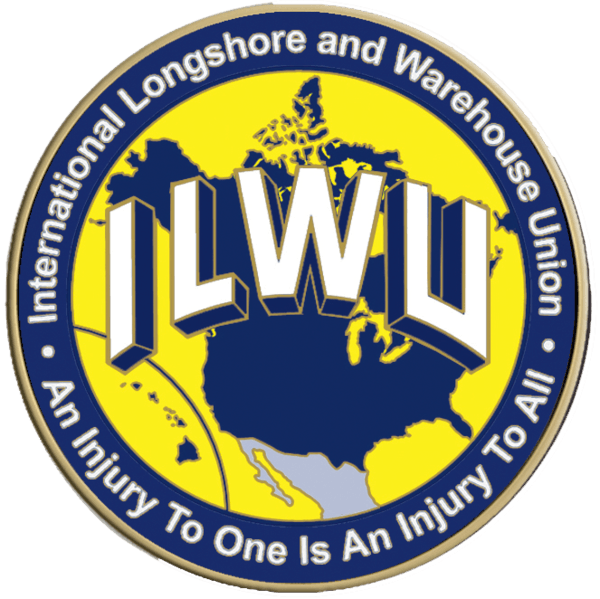 International Longshore and Warehouse Union Medallion