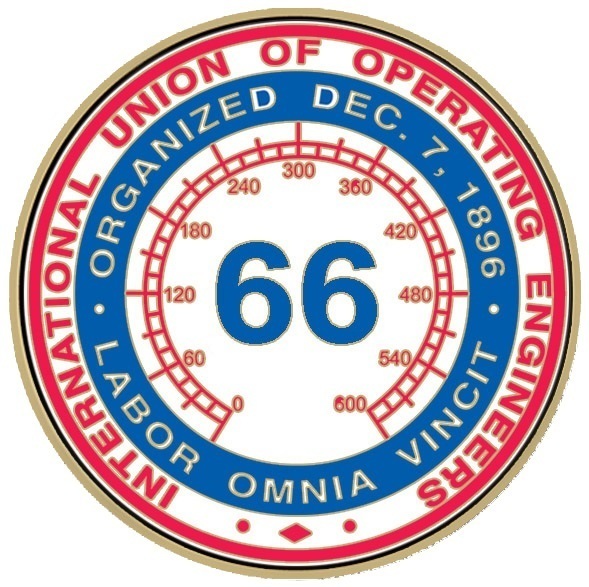 International Union of Operating Engineers Medallion