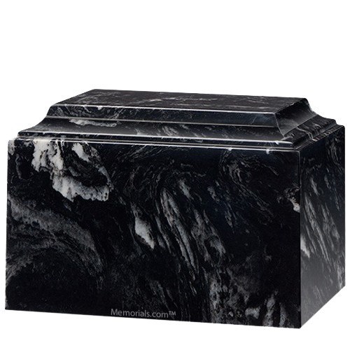 Into The Night Cultured Marble Urn