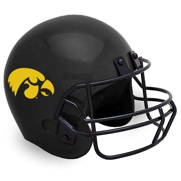 Iowa Hawkeyes Football Helmet Cremation Urn