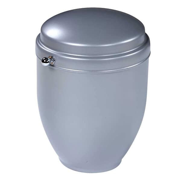 Italian Metal Cremation Urn