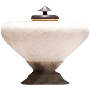 Italian Alabaster Pet Urn