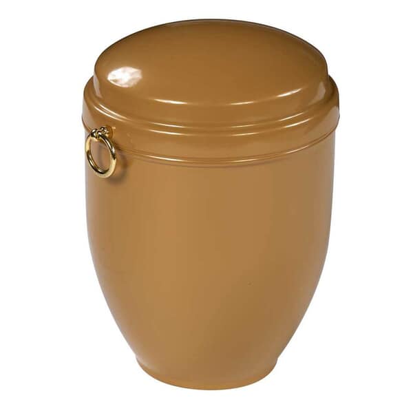 Italian Sunset Metal Cremation Urn